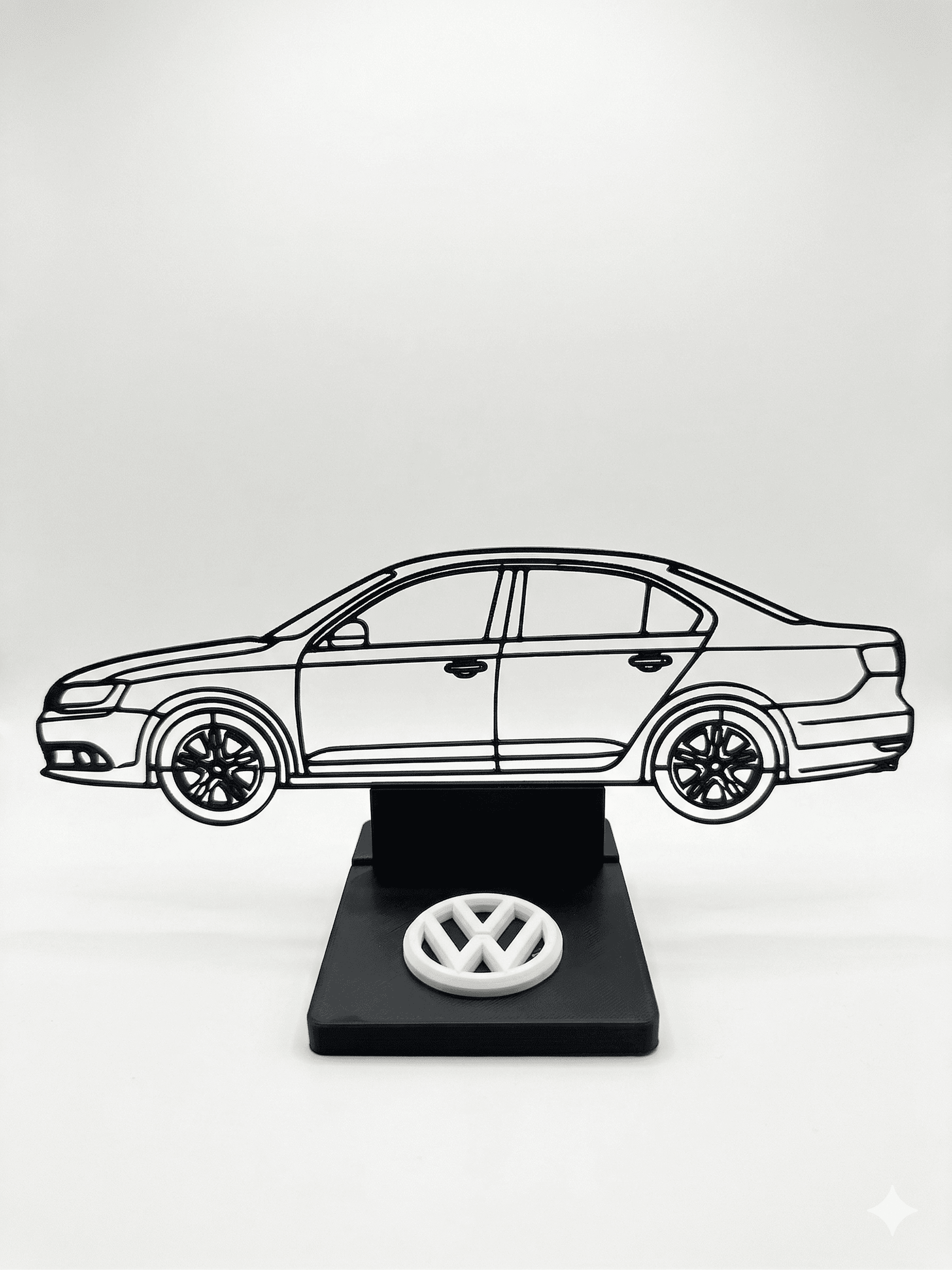 Silhueta VW Jetta MK6