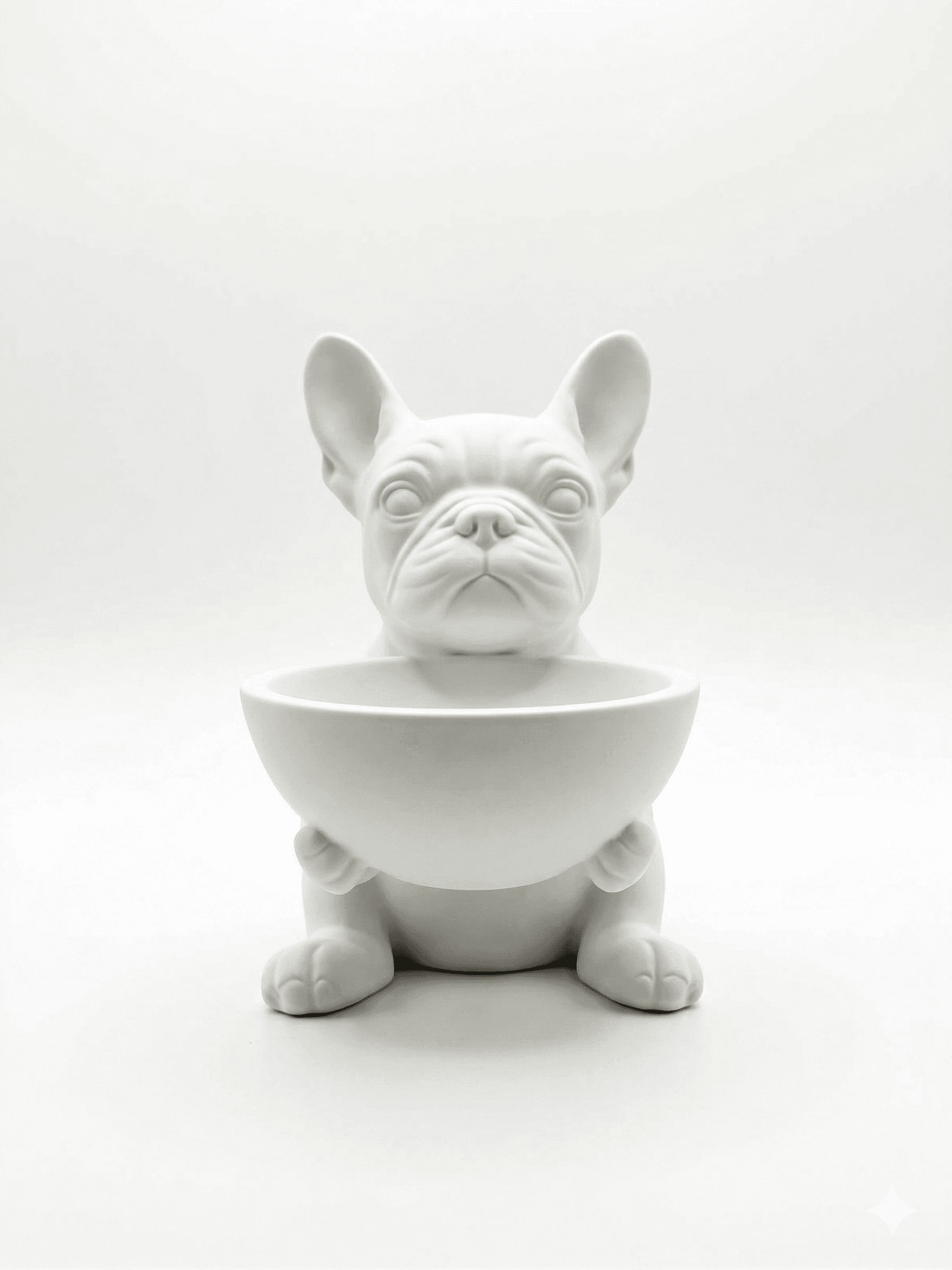 Buldogue Francês 3D — Frente